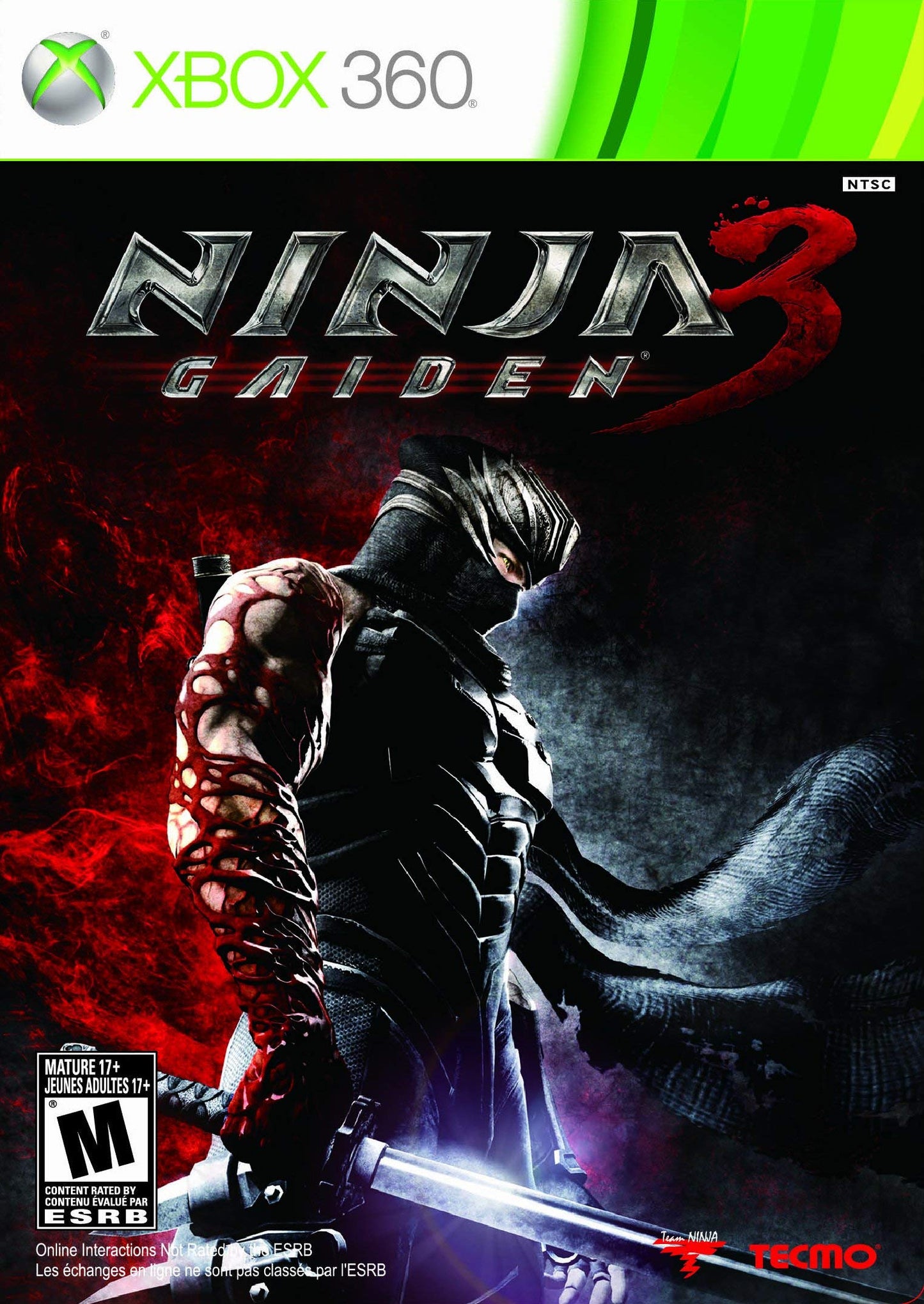 Xbox 360 Ninja Gaiden 3