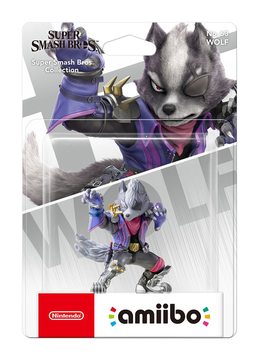 Wolf Amiibo