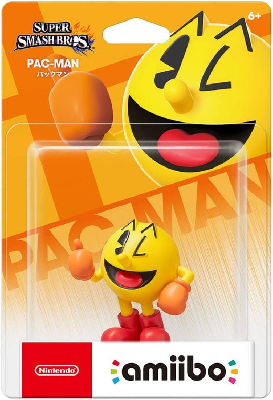 Pac Man Amiibo