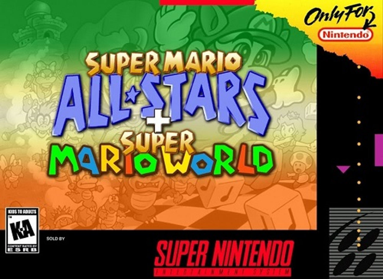 SNES Super Mario All-Stars / Super Mario World