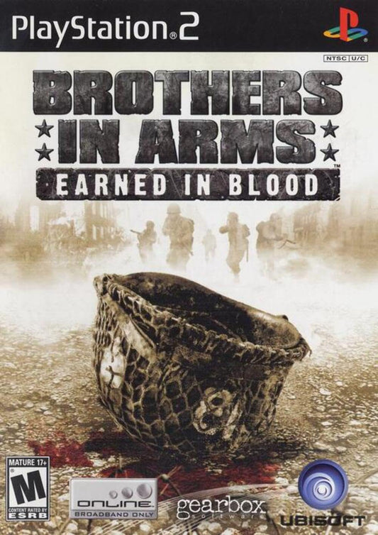 PS2 Brothers In Arms: Earned In Blood