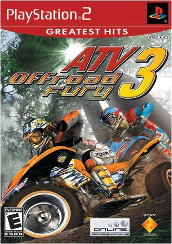 PS2 ATV Off-Road Fury 3
