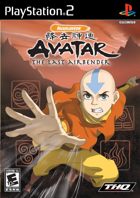 PS2 Avatar: The Last Airbender