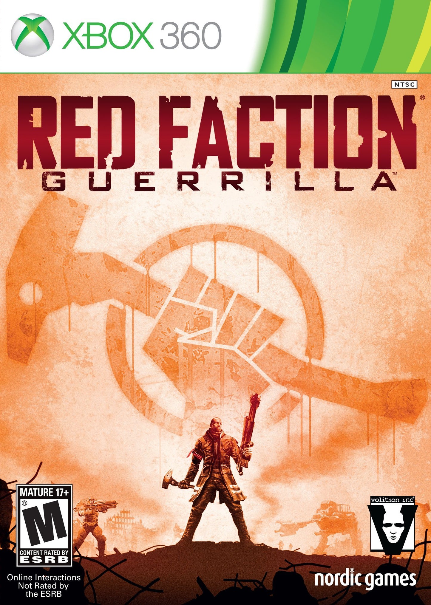 Xbox 360 Red Faction Guerrilla