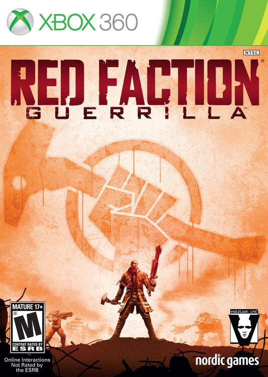 Xbox 360 Red Faction Guerrilla