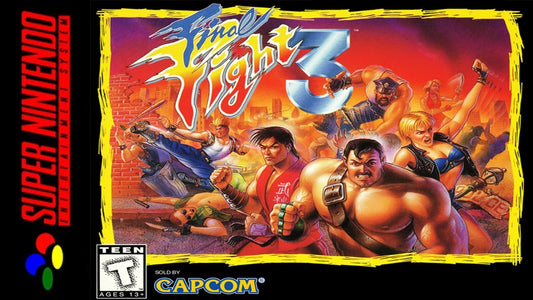 SNES Final Fight 3