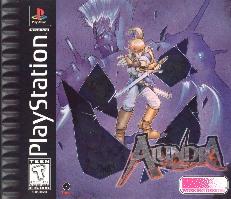 PS1 Alundra
