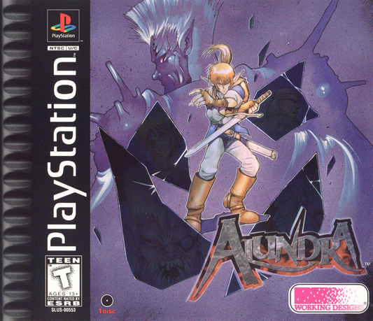PS1 Alundra