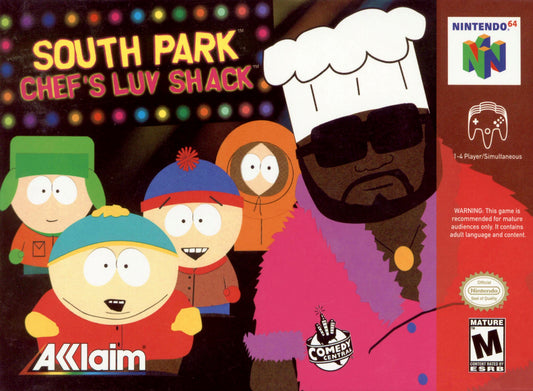 N64 South Park Chef’s Luv Shack