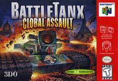 N64 Battle Tanx Global Assault