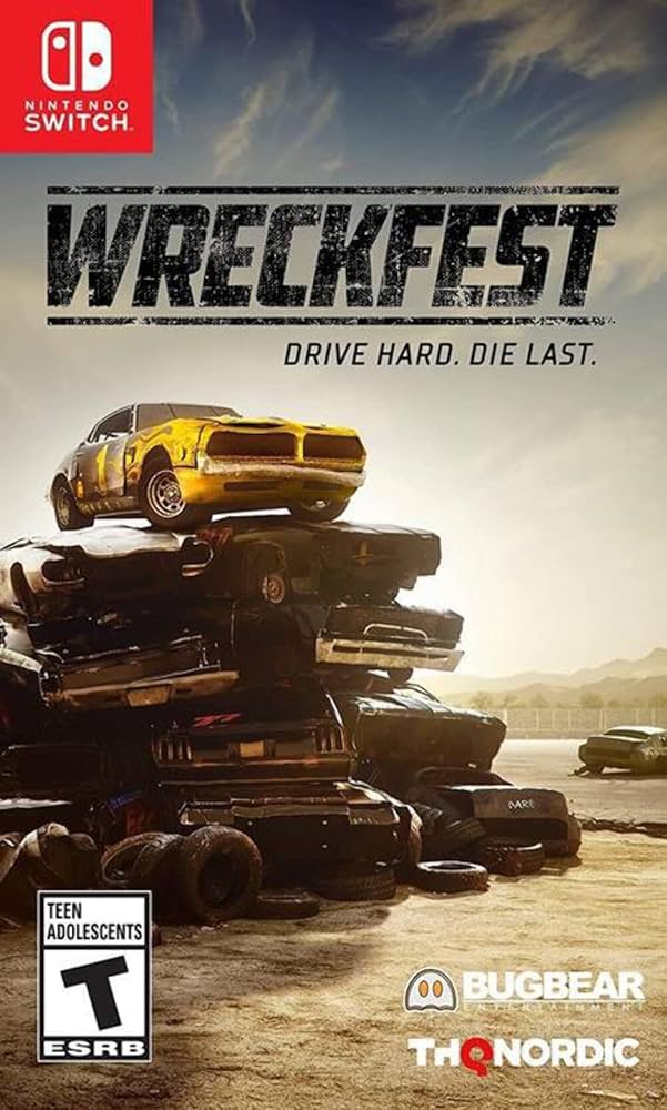 Switch Wreckfest