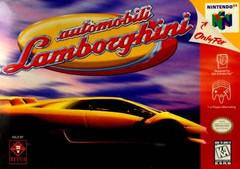 N64 Automobili Lamborghini