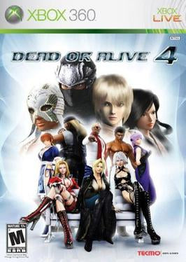 Xbox 360 Dead or Alive 4
