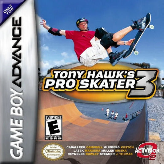 GBA Tony Hawk’s Pro Skater 3