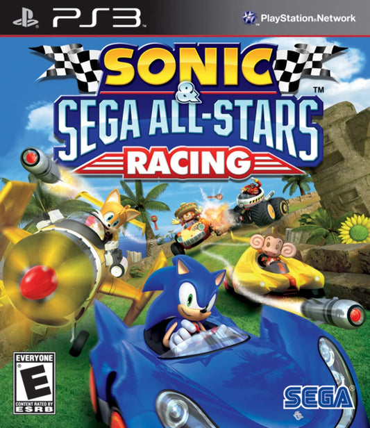PS3 Sonic & SEGA All-Stars Racing