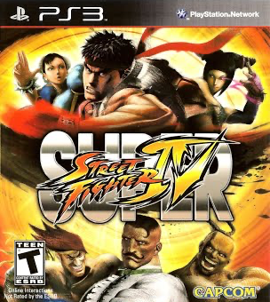 PS3 Super Street Fighter IV
