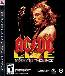 PS3 Rock Band Track Pack: AC/DC Live
