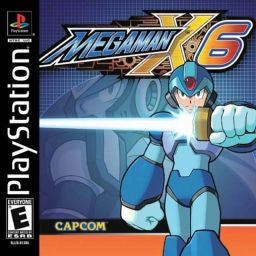 PS1 Mega Man X6