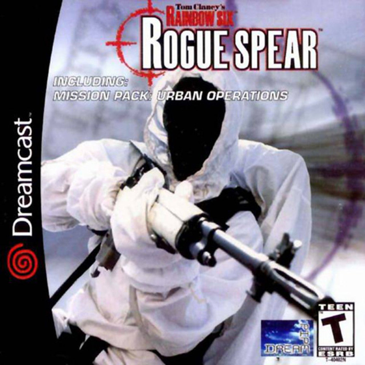 Dreamcast Tom Clancy’s Rainbow Six Rogue Spear