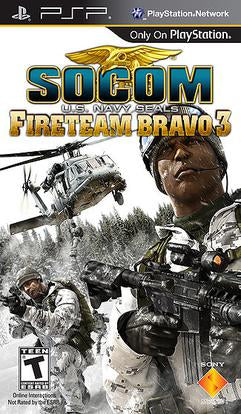 PSP SOCOM U.S. Navy Seals: Fireteam Bravo 3