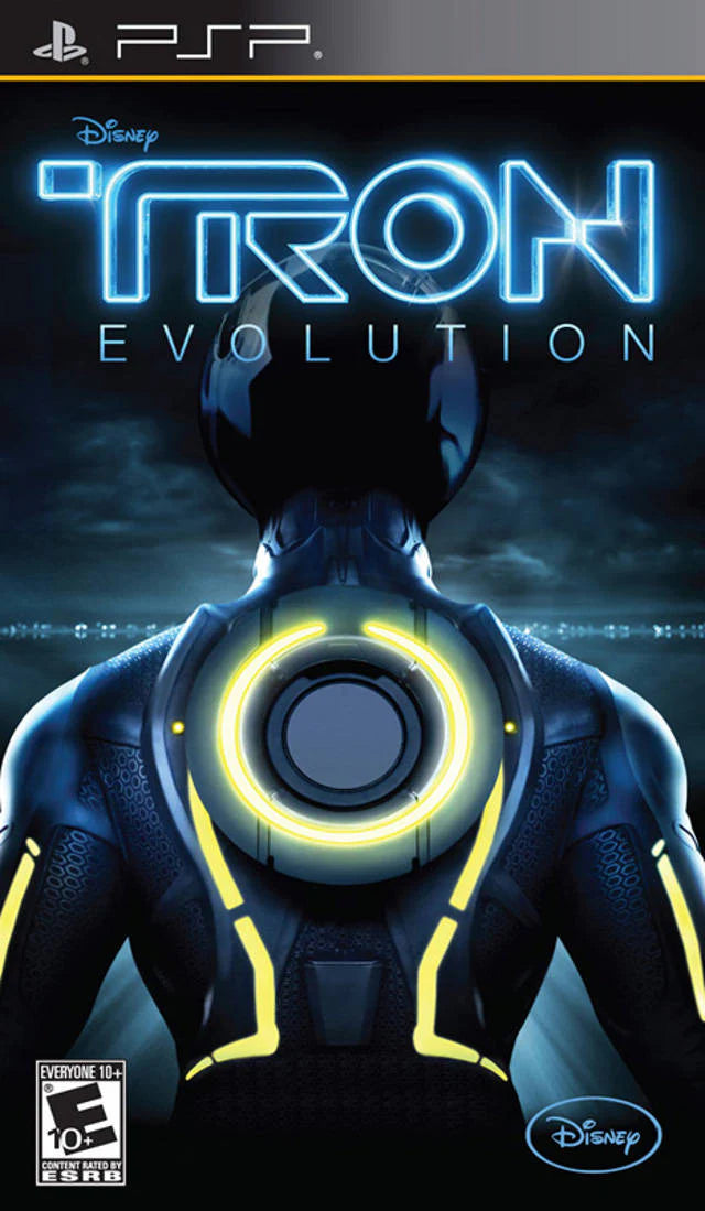 PSP Tron Evolution