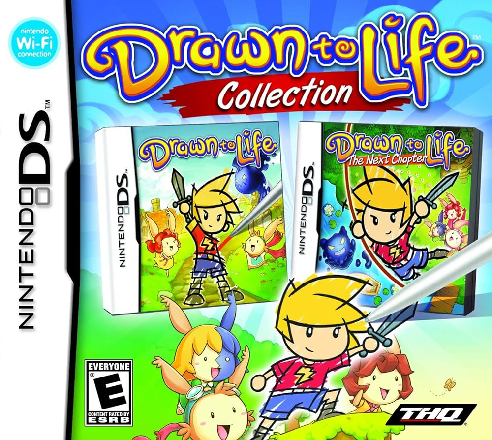 DS Drawn To Life Collection