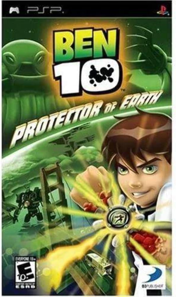 PSP Ben 10 Protector of Earth