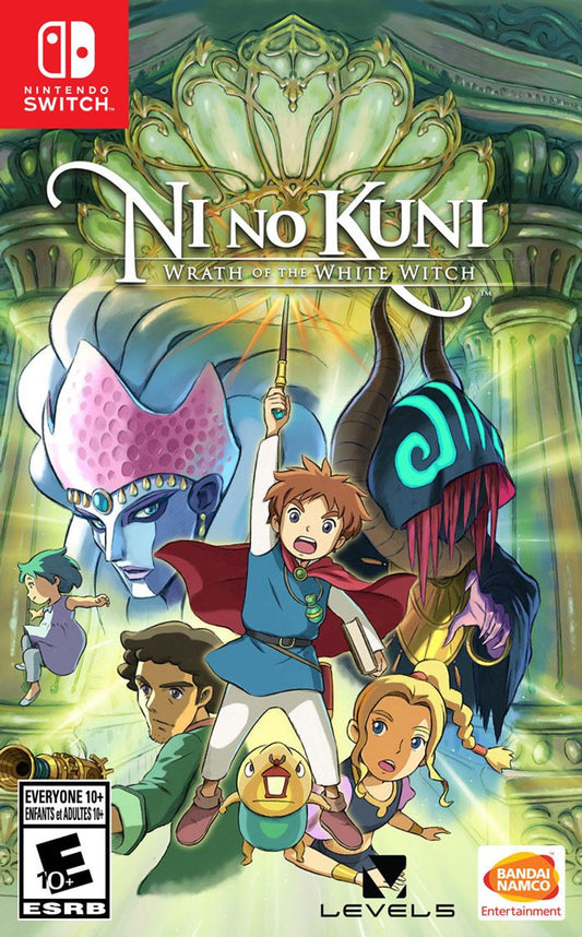 Switch Ni No Kuni: Wrath of The White Witch
