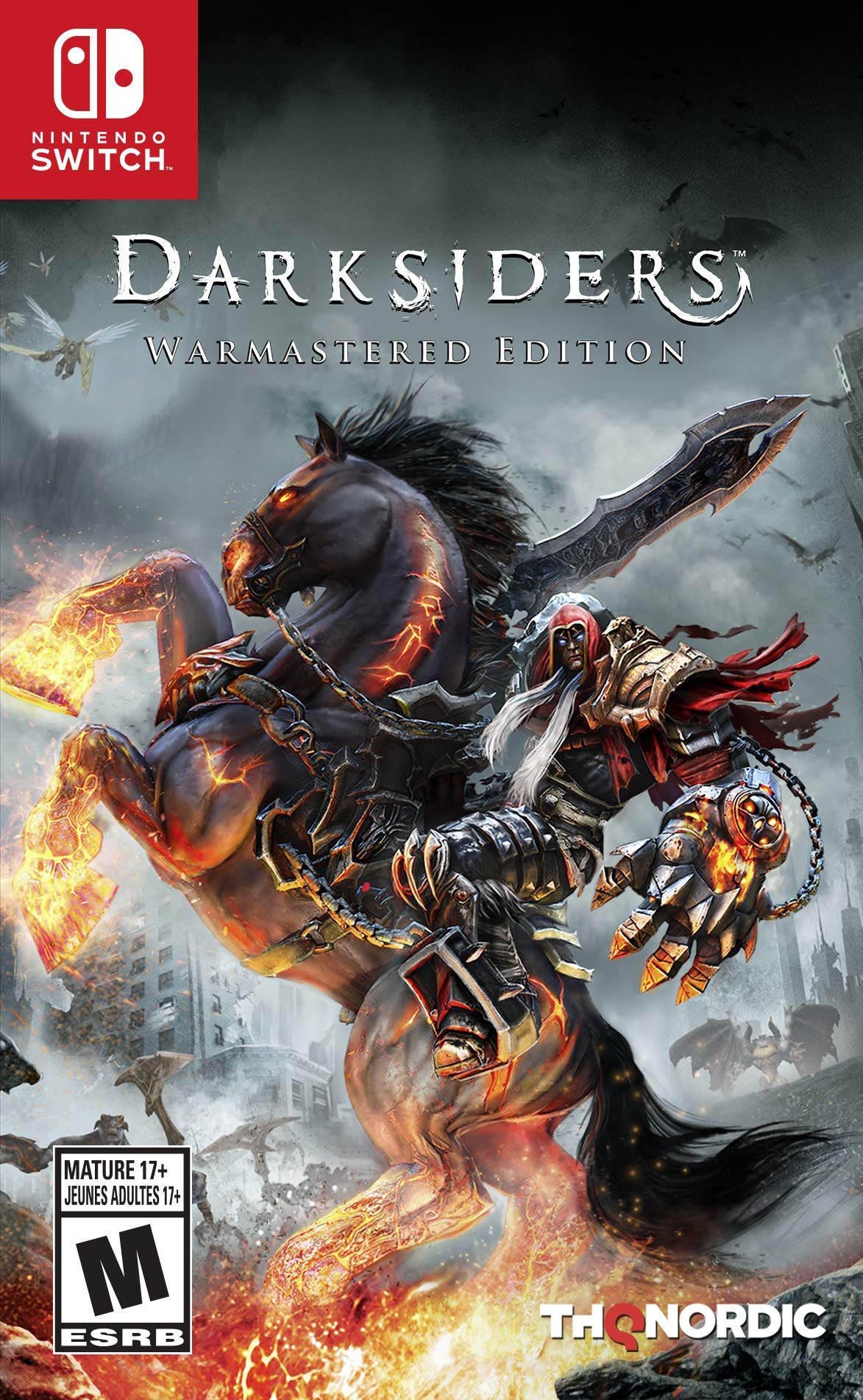 Switch Darksiders Warmastered Edition