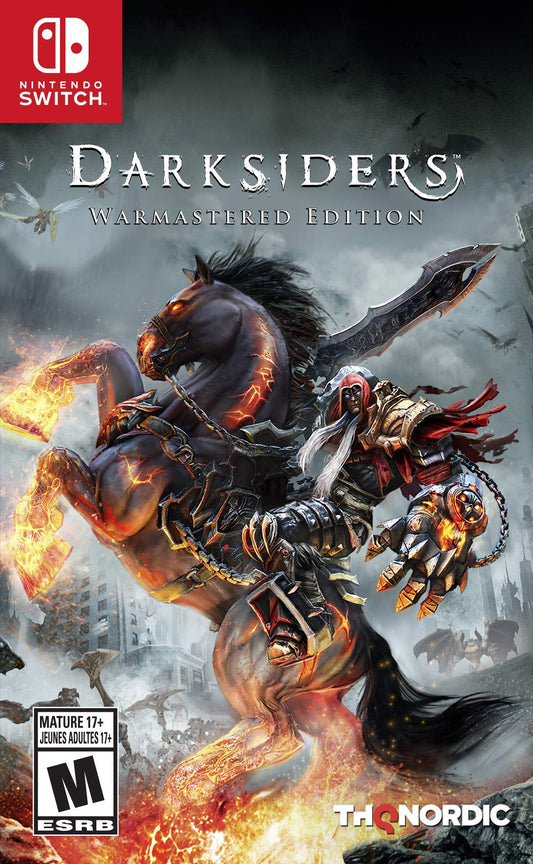Switch Darksiders Warmastered Edition