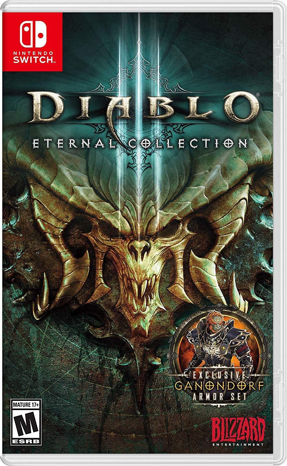 Switch Diablo 3: Eternal Collection