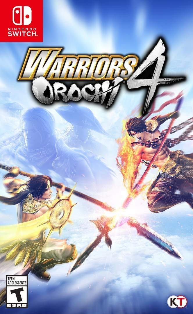 Switch Warriors Orochi 4