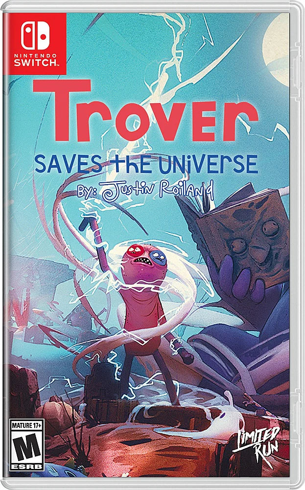 Switch Trover Saves the Universe