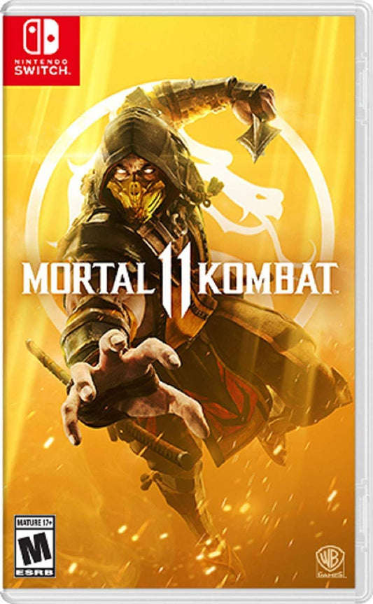 Switch Mortal Kombat 11