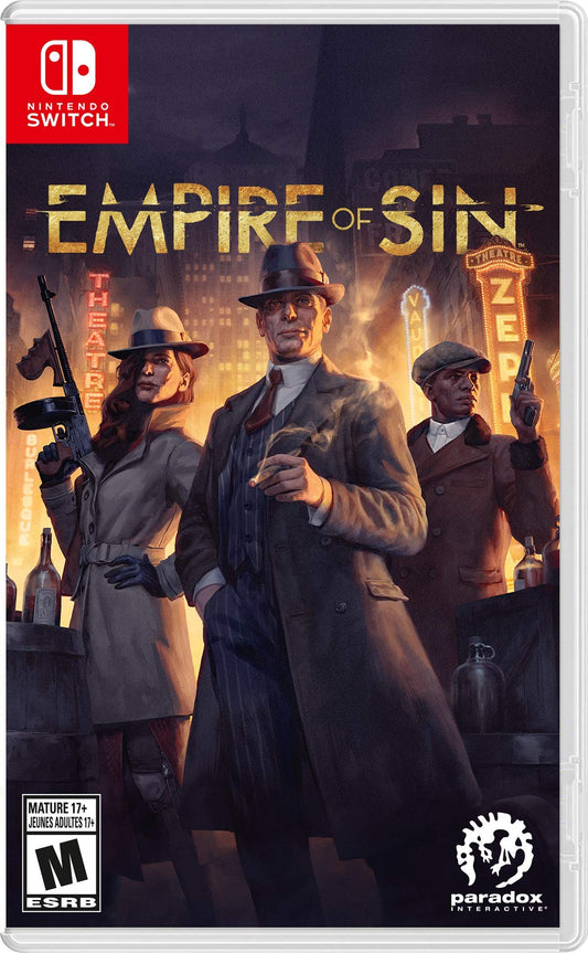Switch Empire of Sin
