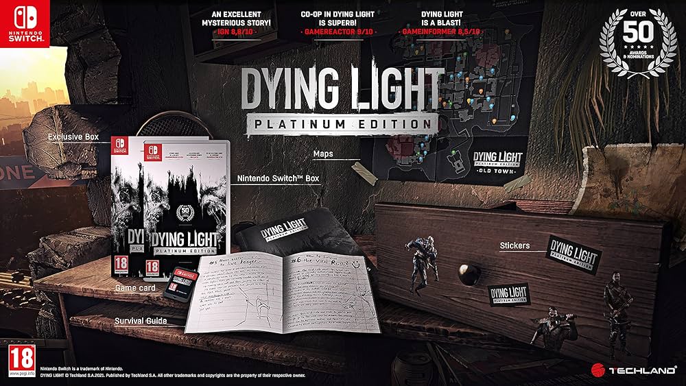 Switch Dying Light: Platinum Edition