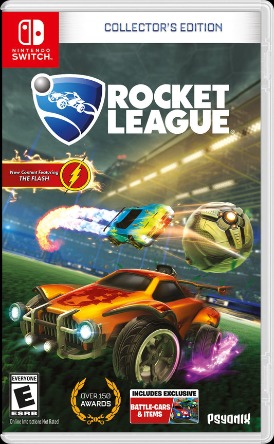 Switch Rocket League