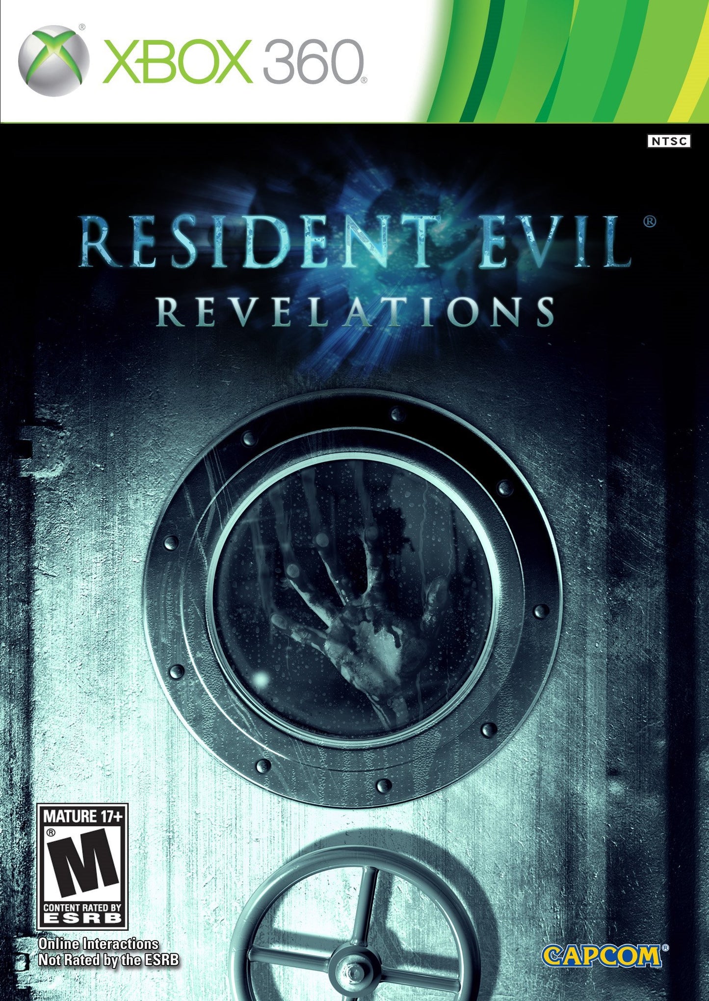Xbox 360 Resident Evil Revelations