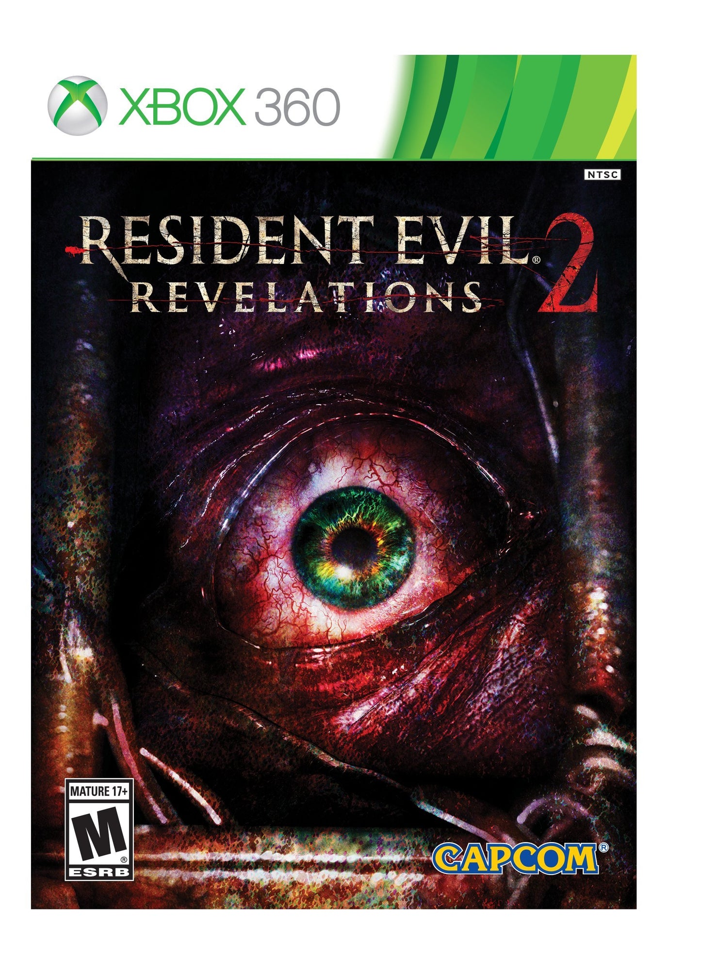 Xbox 360 Resident Evil Revelations 2