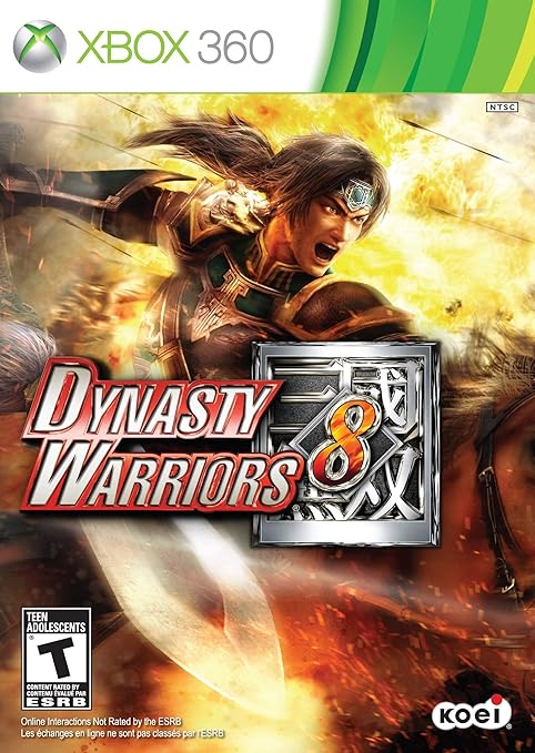 Xbox 360 Dynasty Warriors 8