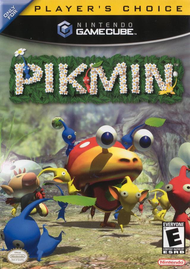 GCN Pikmin [Players Choice]