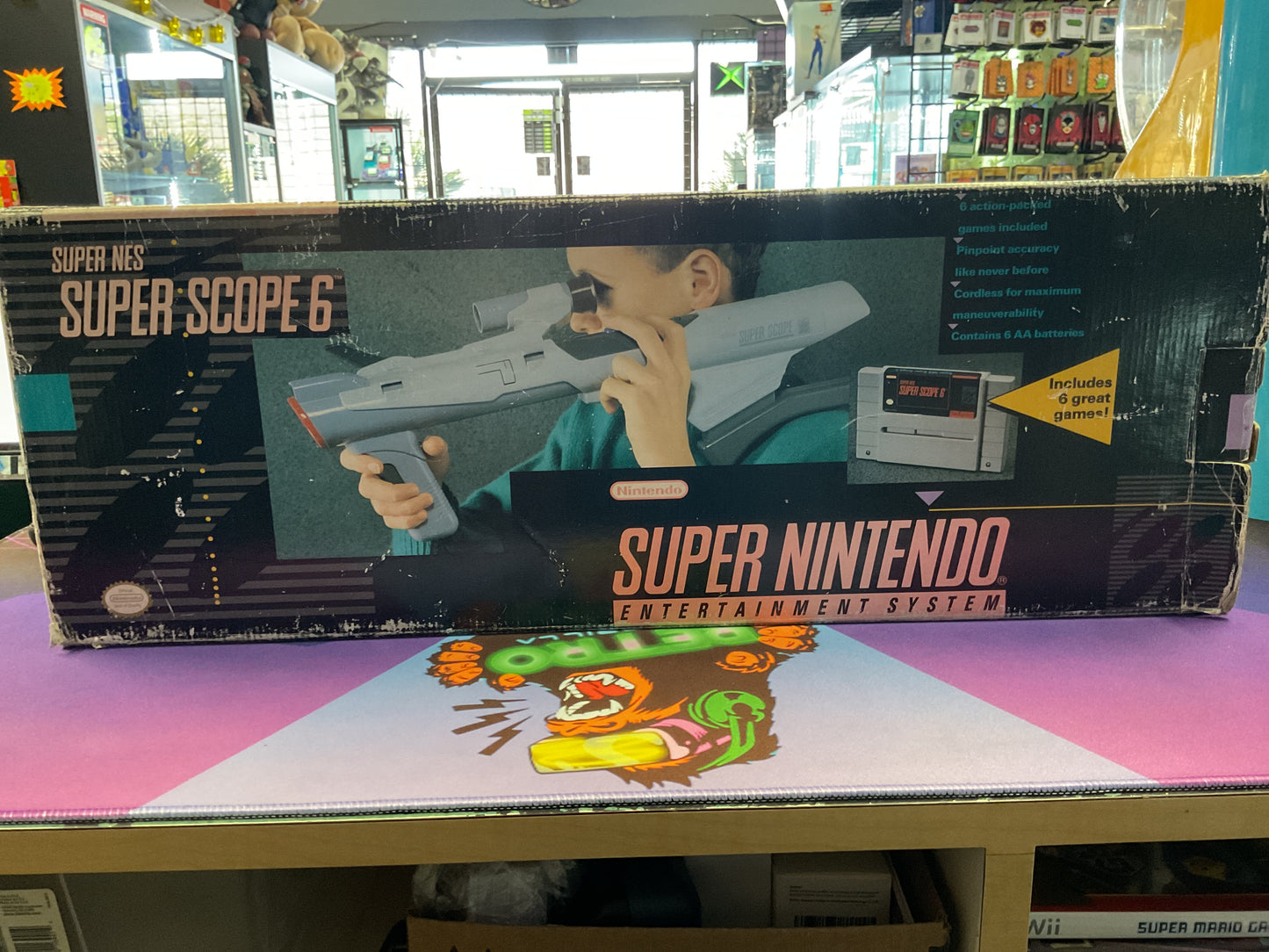SNES Super Scope 6