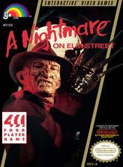 NES Nightmare on Elm Street