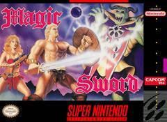 SNES Magic Sword