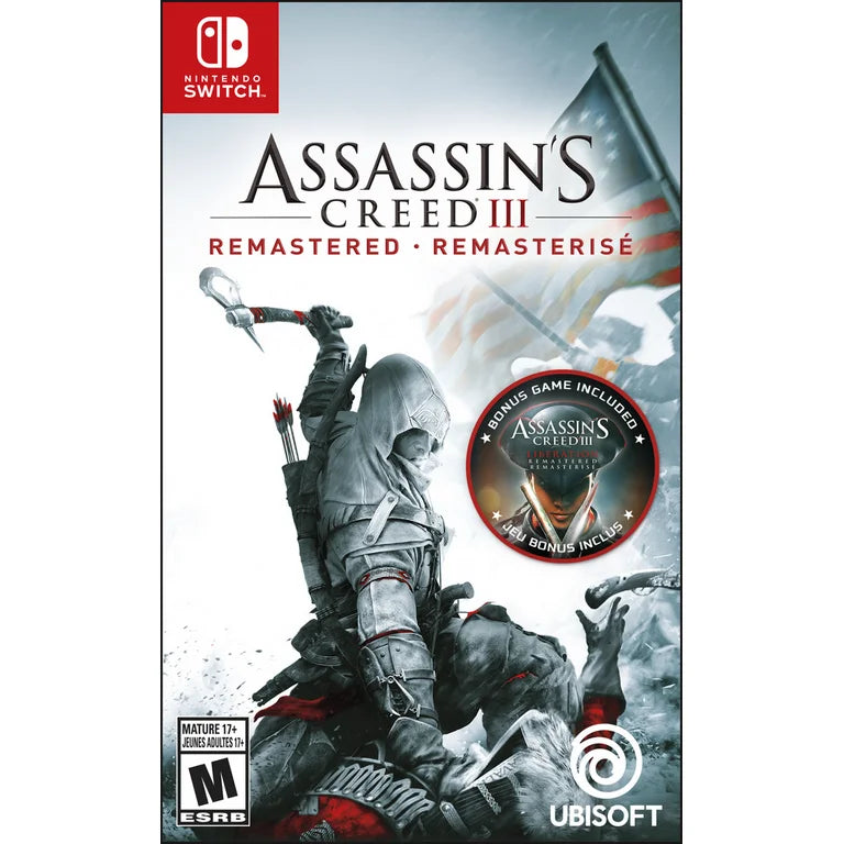 Switch Assassin’s Creed 3 Remastered