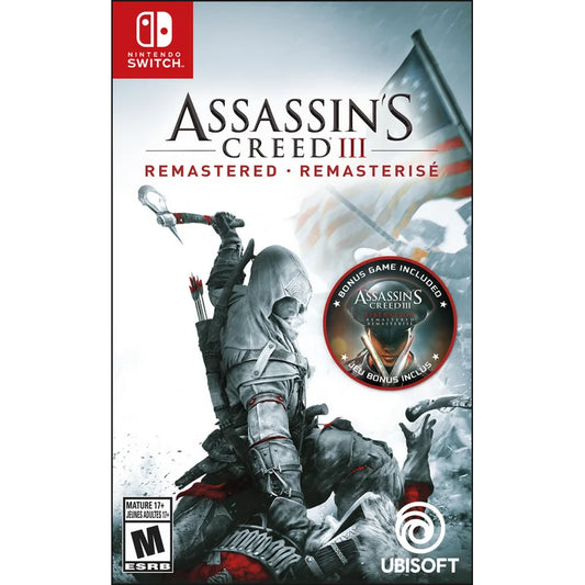 Switch Assassin’s Creed 3 Remastered