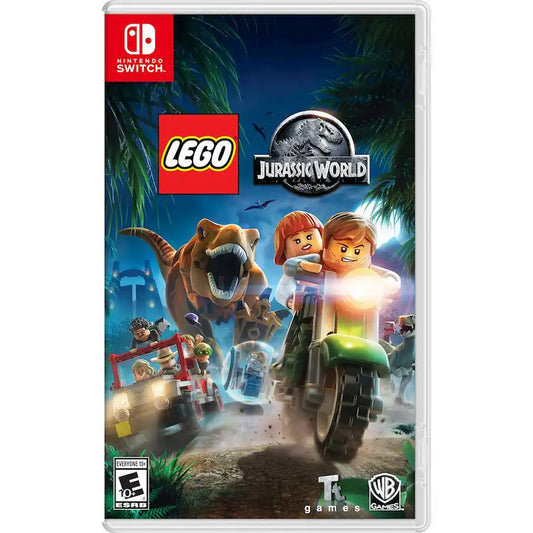 Switch Lego Jurassic World