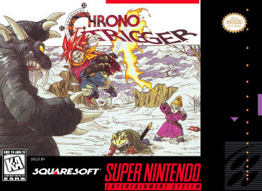SNES Chrono Trigger