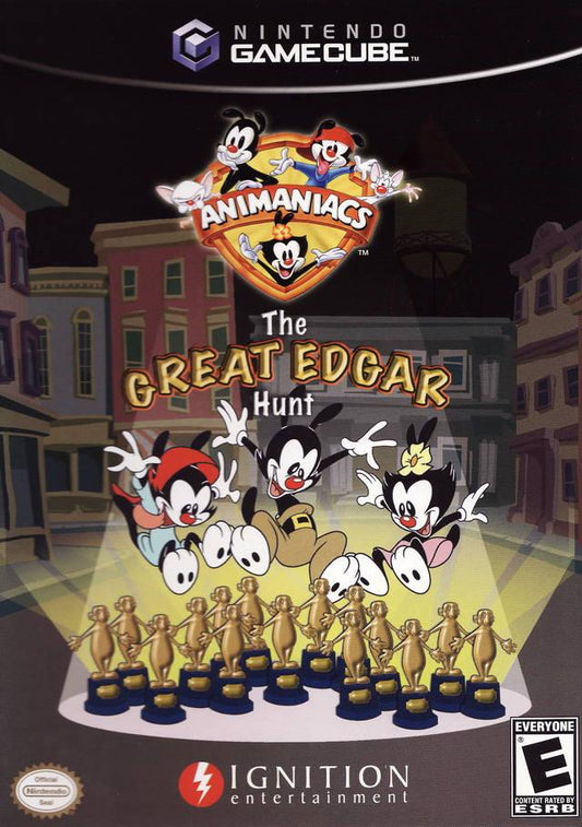 GameCube Animaniacs: The Great Edgar Hunt