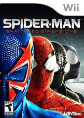 Wii Spider-Man Shattered Dimensions
